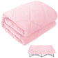 Sheet For Regalo My Cot Portable Toddler Bed, Joovy Travel Cot (Sheet Only, Bed Not Included), Soft Padded Cover, Pink, 48''  24