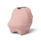 Natemia 4 In 1 Baby Car Seat Cover - Multi-Functional Stretchy & Soft Canopy, Nursing, Shopping Cart, & High Chair Cover