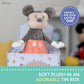 KIDS PREFERRED Disney Baby Mickey Mouse Jack in The Box Musical Toys for Babies and Toddlers, Plays The Mickey Mouse March    Mi