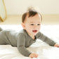 Vaenait Baby Toddler Boys Girls Solid Footie Pajama Cozy Modal Khaki 12M