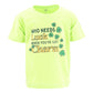 Unique Baby Boys St Patrcks Day Got Charm T-Shirt (7Y, Green)