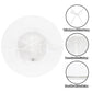 Sarfel Baby Girl Sun Hat Summer Baby Hats Upf 50+Toddler Sun Hat Infant With Wide Brim Bucket Hat White 46Cm/0-6 Months