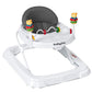 Baby Joy Baby Walker, Foldable Activity Walker Helper With Adjustable Height, Baby Activity Walker With High Back Padded Seat &
