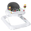 Baby Joy Baby Walker, Foldable Activity Walker Helper With Adjustable Height, Baby Activity Walker With High Back Padded Seat &