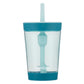 Contigo Kids Spill-Proof Tumbler with Straw, 14oz., Eggplant with Mermaid