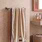Babyholic Cartoon Baby Bath Towel,Cotton Terry, 100x50 cm, for Newborns (Peach & Grey, Large)
