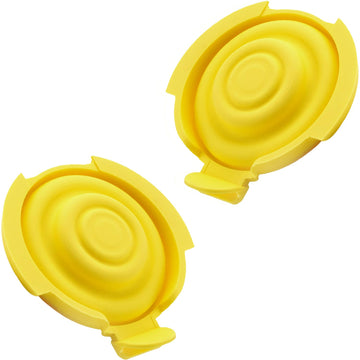 2-Pcs Membrane Compatible With Medela Pump Parts Pump - Food Grade Silicone Replacement Membranes Compatible With Pump In Style