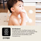 Dyper Baby Wet Wipes | 99.9% Water Unscented For Sensitive Newborn Skin | Hypoallergenic | Honest Ingredients | Made With Plant-