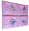 KING FORT HOME TEX CREATIONS Baby Hooded Cotton Knitted Bath Towel for Newborn to Toddler | 0?18 Months Lightweight | Soft Absor