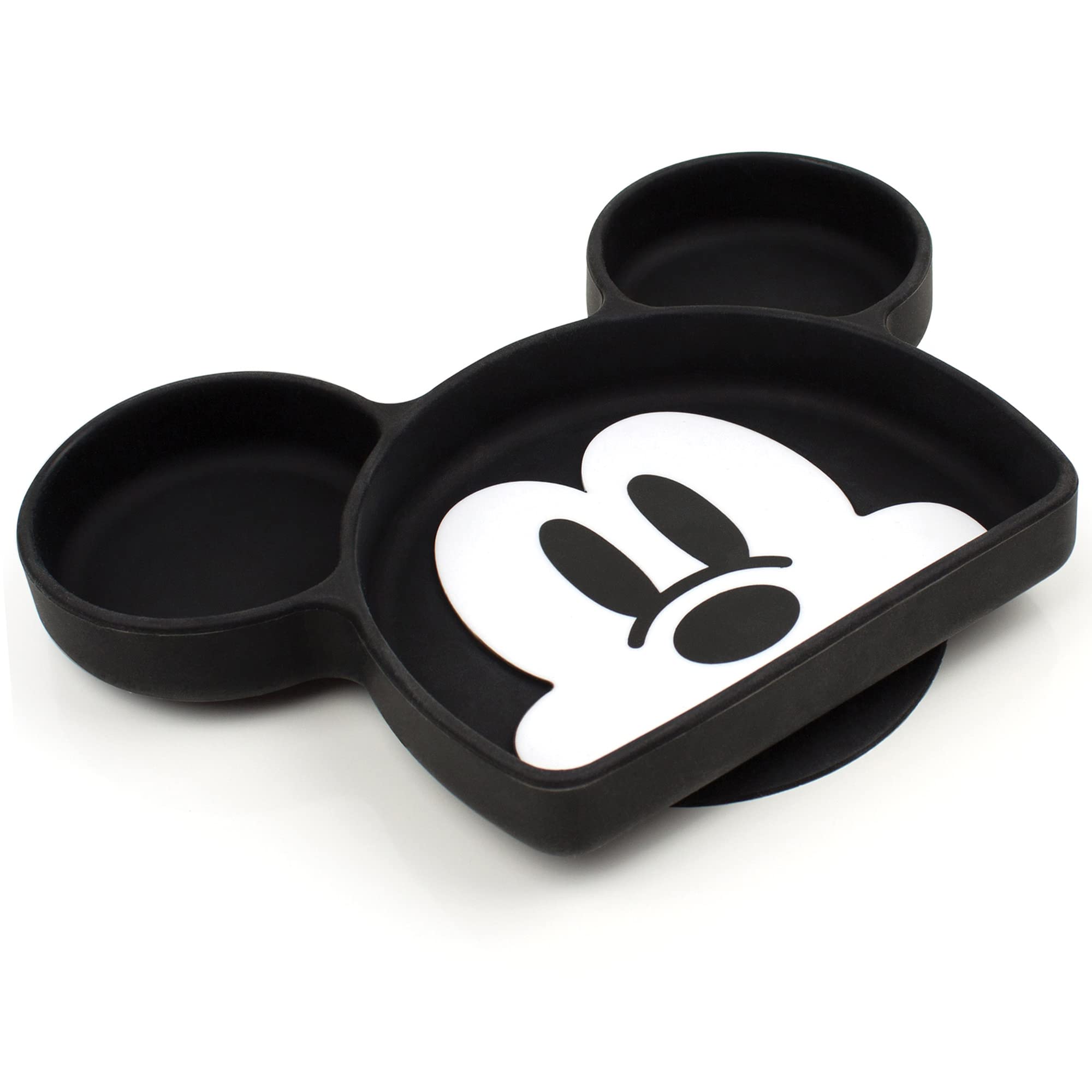 Bumkins Disney Silicone Grip Dish, Suction Plate, Divided Plate, Baby Toddler Pl WBCBBB07H49RTQ4