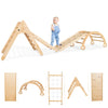 Indoor Playgroud Jungle Gym For Toddlers Slide,Climbing Toys For Toddlers Playset-Indoor Play Gym Swedish Ladder,Climbing Play S
