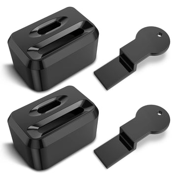2Pack Car Seat Belt Lock Cover - Prevent Kids Or Special Groups From Unbuckle Seat Belts (Universal Fit)