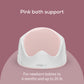 Angelcare Baby Bath Support (Pink) | Ideal For Babies Less Than 6 Months Old
