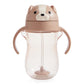 Munchkin Any Angle Weighted Straw Trainer Cup, BPA Free, 296 ml, Dog