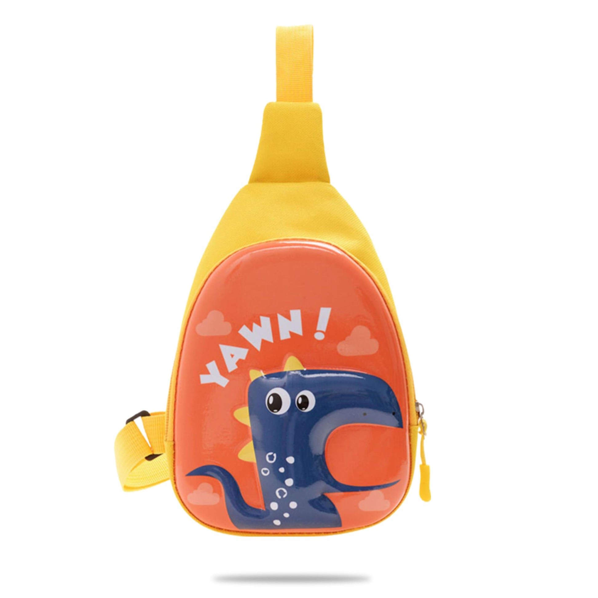 Bembika Baby Shoulder Bag  Stylish Cross Body Sling Bag, Small Daypack For Kids Boys & Girls(28 Years | Orange)
