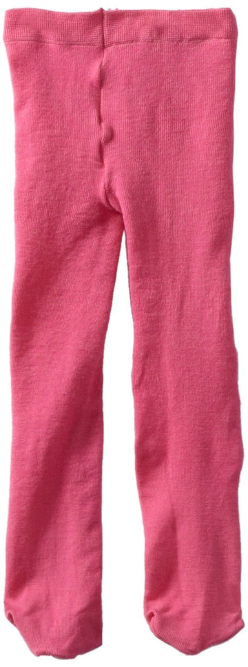 Jefferies Socks Baby Girls Pima Tight, Bubblegum Pink, 0-6 Months Us