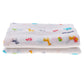 BNF Baby Cotton Gauze Wrap Towel Infant Swaddle Blankets Zoo | Baby | Nursery Bedding | 1xPiece Baby Cotton Gauze Blanket