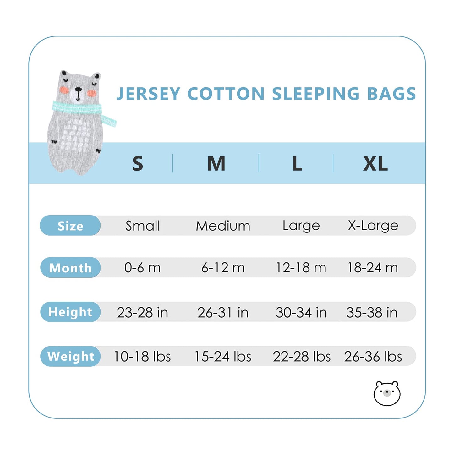 TILLYOU Sleep Sack 0-6 Months - 0.5 TOG Baby Wearable Blanket with 2-Way Zipper, Extra Soft Cotton Sleeveless Sleeping sack 2 Pa
