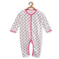 Eimoie Unisex Regular Fit Bodysuit (2331_Pink_36 Months)