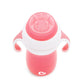 Munchkin Gentle Transition Sippy Cup With Trainer Handles, 10 Ounce, Pink