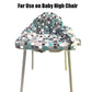 Pozico Shopping Cart Cover For Baby Or High Chair Cover,Baby Shopping Cart Cover Machine Washable/Free Portable Cloth Bag-Bluepo