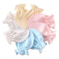 Newborn Baby Mittens No Scratch Cotton Gloves Warm Mittens Baby Glove For Boys Girls 10-Pairs/White