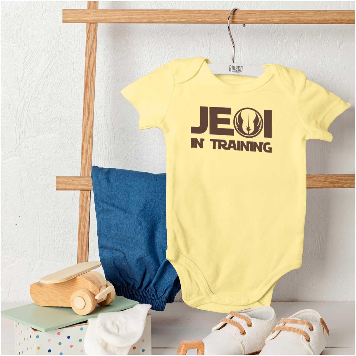 Brisco Brands Master Galaxy Nerdy Geeky Baby Romper Boys Or Girls