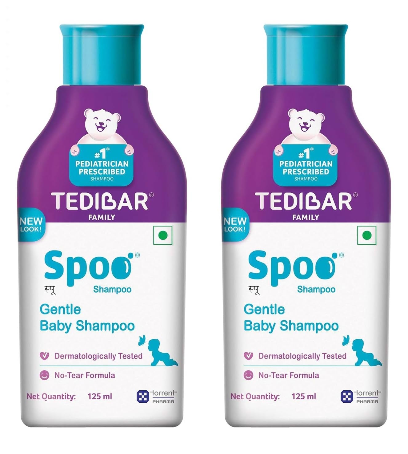 Curatio Baby Spoo Shampoo 125Ml (Pack Of 2)