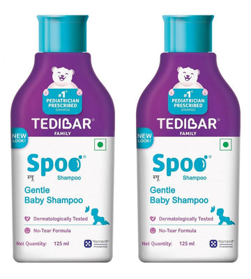 Curatio Baby Spoo Shampoo 125Ml (Pack Of 2)