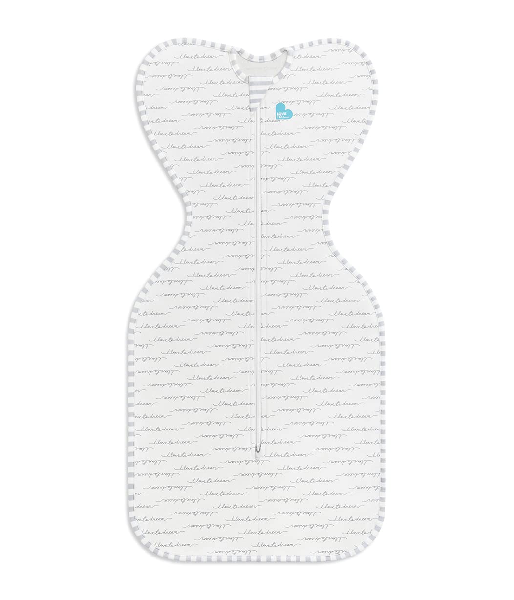 Love to Dream Swaddle UP Self-Soothing Sleep Sack 8-13 lbs., Dramatically Better Sleep, Snug Fit Calms Startle Reflex, 1.0 TOG,
