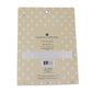 Cudlie Buttons & Stitches Baby Girl 3 Pack Rolled/Carded Hooded Towels In Butterfly Polka Print (Gs71727)