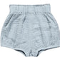 Looly Unisex Baby Girls Boys Cotton Linen Blend Bloomer Shorts ,66,Blue