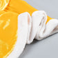 Party Chili Fur Princess Cape Fur Hooded Cloaks Costume For Little Girls Dress Up Yellow 4-5 Years(120Cm)