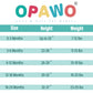 Opawo Viscose From Bamboo Onsies For Baby Girls' One-Piece Rompers With 2 Way Zipper Mittens Cuff Infant Footless Sleep 'N Play