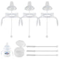 Sippy Cup Soft Conversion Kit For Philips Avent Anti-Colic Baby Bottle, Toddler Transition Kit With Silicone Sippy Spout Nipple,