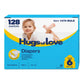 Dynarex Hugs-of-Love Diapers Size 6 (35+ lb) Baby Diapers - High Absorbency, Leak Protection, Soft Comfort, 128 Diapers per Case