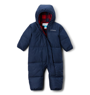 Columbia Baby Snuggly Bunny II Bunting, Collegiate Navy/Mountain Red Check, 12/18