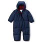 Columbia Baby Snuggly Bunny II Bunting, Collegiate Navy/Mountain Red Check, 3/6