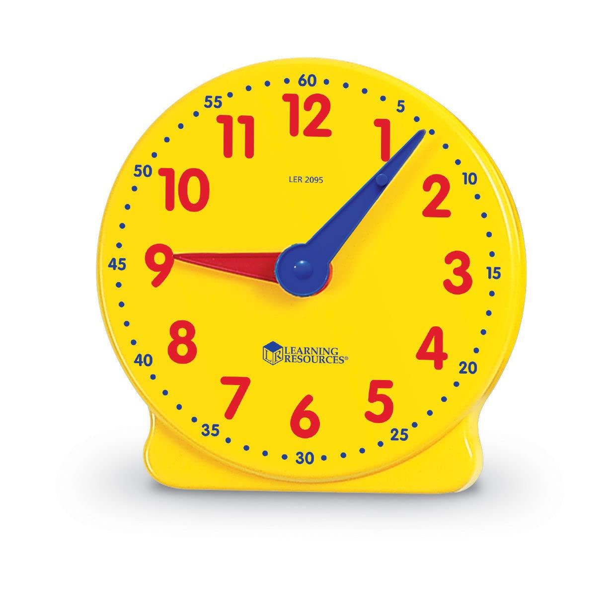 Learning Resources Big Time Student Clock, Teaching & Demonstration Clock, Develops Time and Early Math Skills, Ages 5+, Clock f