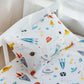Kids Toddler Pillowcases - 2 Pack 1 Pillow Cover Pillowslip Case Fits Pillows Sizesd 13 X 18 Or 12X 16 For Kids Bedding Pillow C
