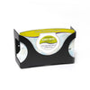 Gadjit Baby Wet Wipes Dispenser | Wall Mounted, Holds Up to 84 Wipes | Easy Reach for Messes (Black)