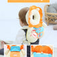 Head Safety Protector Pad For Baby Toddler Walker,Infant Talking Head Protection Backpack Cushion (Z Yellow Lion Sets)