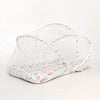 Tidy Sleep Baby Bed With Mosquito Net & Neck Pillow, Baby Gadda Set For New Born, 0M+, Printed Baby Gadda, Baby Sleeping Bed Of 