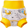 Splash About Happy Nappy Reusable Swim Diaper, Flower Meadow, 6-12 Months