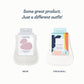 Esembly Overnighters - Organic Cotton Cloth Diaper Booster Inserts with Stay-Dry Fleece - Reusable Nighttime Absorbency Doublers