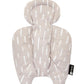 4moms RockaRoo and MamaRoo Infant Insert, Machine Washable, Soft, Plush Fabric, Reversible Design, Sand
