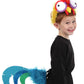 Elope Disney Moana Hei Hei Headband & Tail Rooster Costume Accessory Kit For Kids And Adults Standard