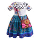 Cotrio Mirabel Costume For Girls Birthday Party Dress Role Play Clothes Halloween Costumes Cosplay Outfits Princess Dresses Size