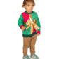 Tipsy Elves Ugly Christmas Sweater For Toddlers - Young Children Little Present Sweater Size 2T