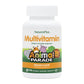 Natures Plus Animal Parade Children'S Chewable Multivitamin - Orange Flavor - 90 Animal-Shaped Tablets - Promotes Health & Well-